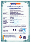 CE LVD CERTIFICATE