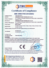 CE EMC Certificate