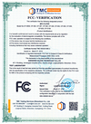 FCC CERTIFICATE