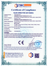 RoHS CERTIFICATE